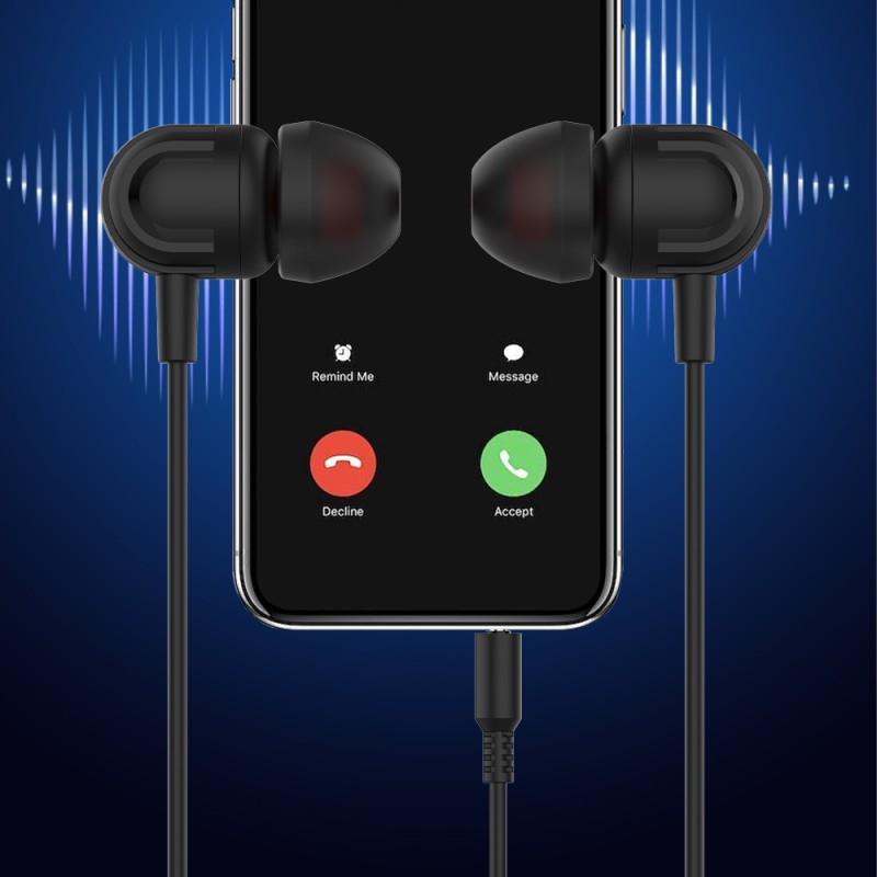 Wired Music Earphone Manufacturer - 3.5mm Gaming Headphone Factory