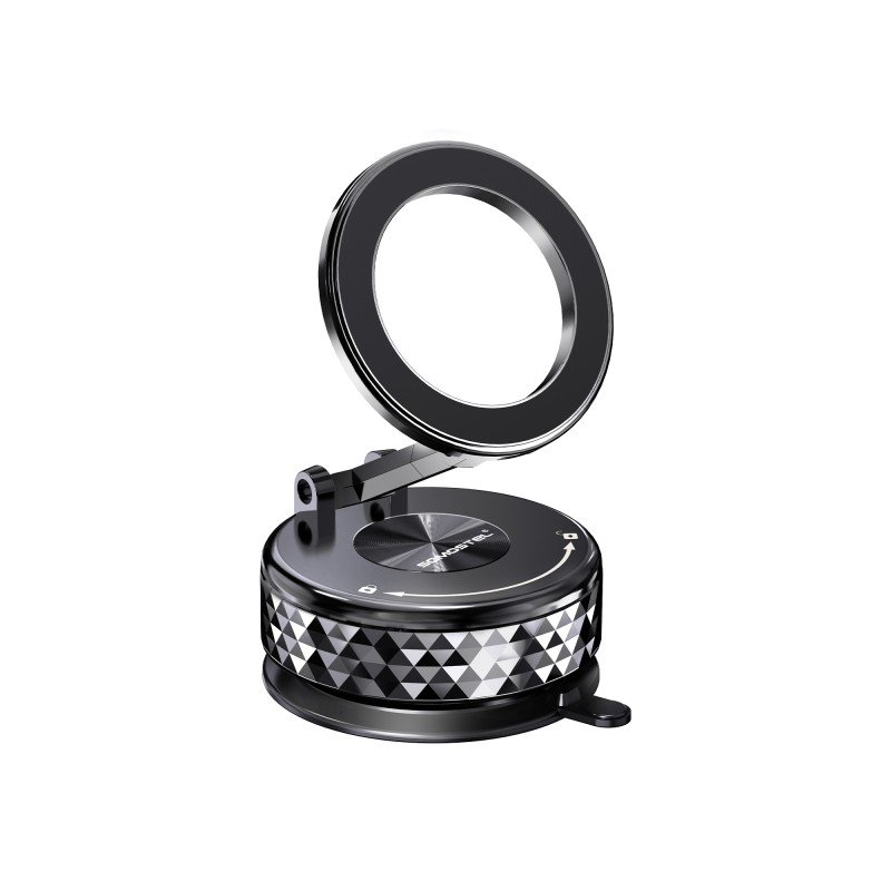 Magnetic Phone Holder Factory - Vacuum Suction Folding Mount Supplier