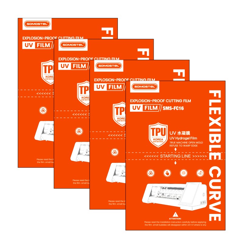 UV Hydrogel Film Factory - TPU Screen Protector Sheet Supplier