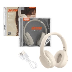 ANC Wireless Headphone Manufacturer - Over Ear Noise Cancelling Headset