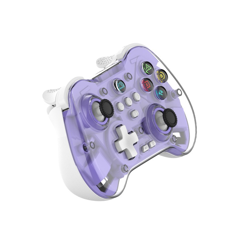 Game Controller Manufacturer - Transparent Housing Wireless Controller