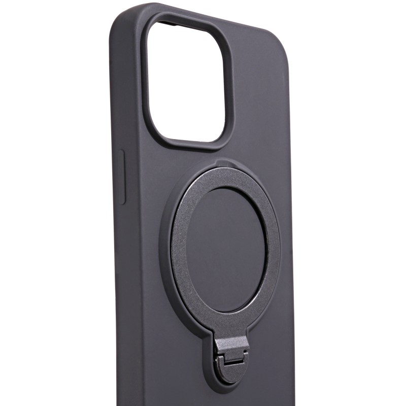 Skin-Feel Phone Case Manufacturer - TPU Solid Color With Bracket