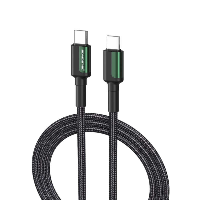 Braided Charging Cable Factory - TPE Coated Fast Charge Cable