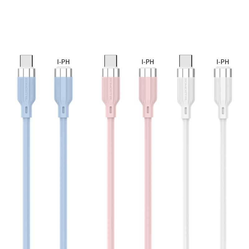 PD Fast Charge Cable Factory - Type C to C L Macaron Colors