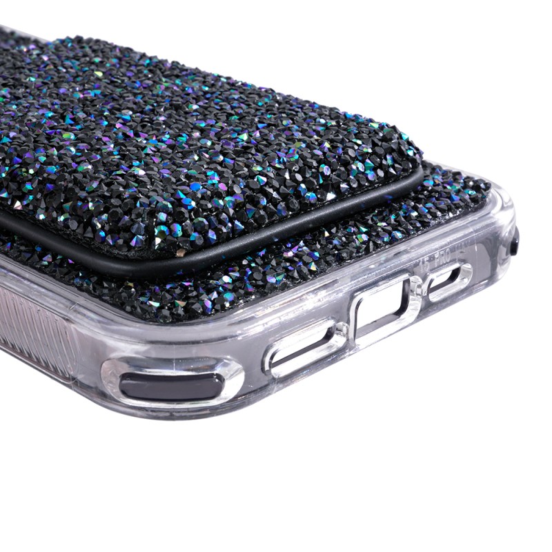 Rhinestone Phone Case Factory - Full Cover Card Holder Case