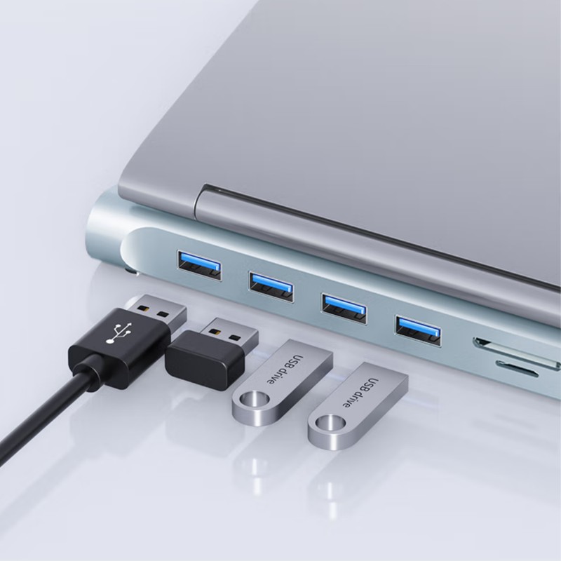 Laptop Docking Station Factory - Universal Multipart Adapter Station