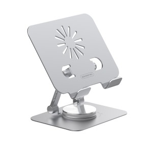 Metal Phone Stand Factory - Multifunctional Rotatable Desktop Holder