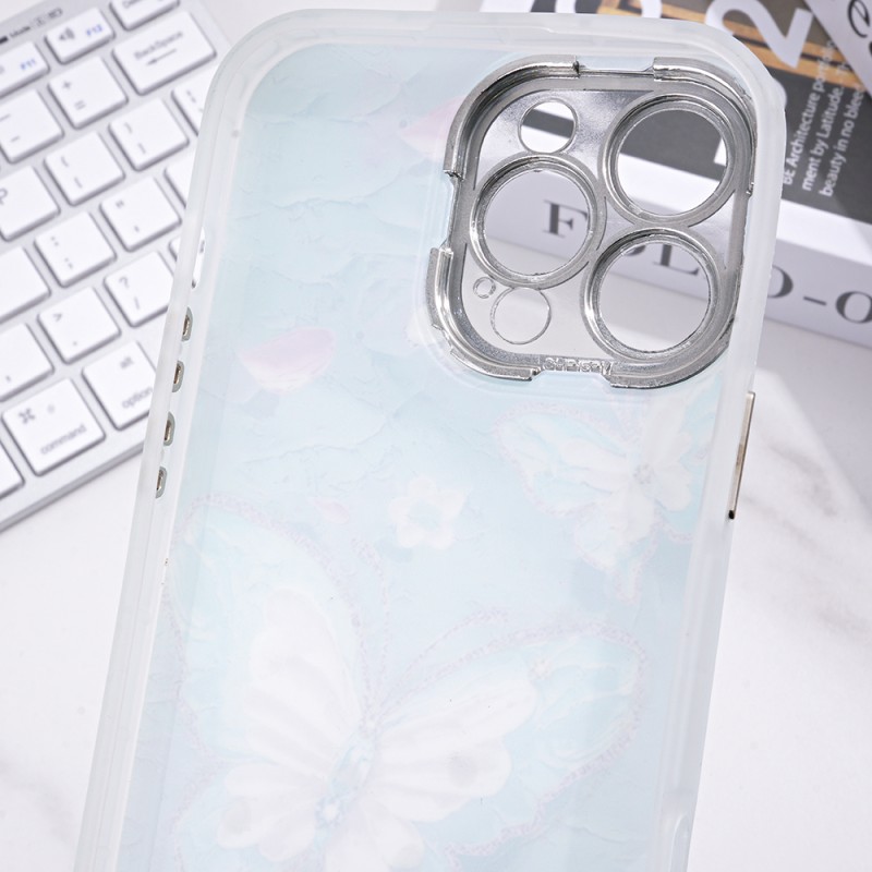 IMD Phone Case Manufacturer - Butterfly Bling Custom Cover