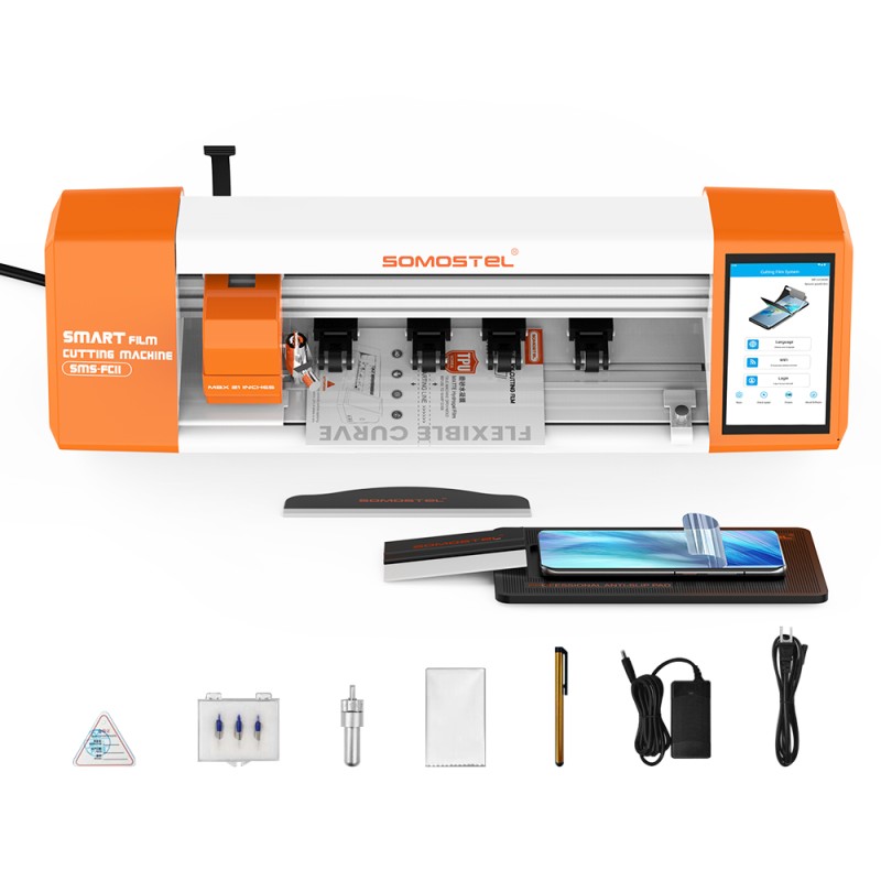 Screen Protector Cutting Machine Manufacturer - OEM Custom Hydrogel Film Cutter