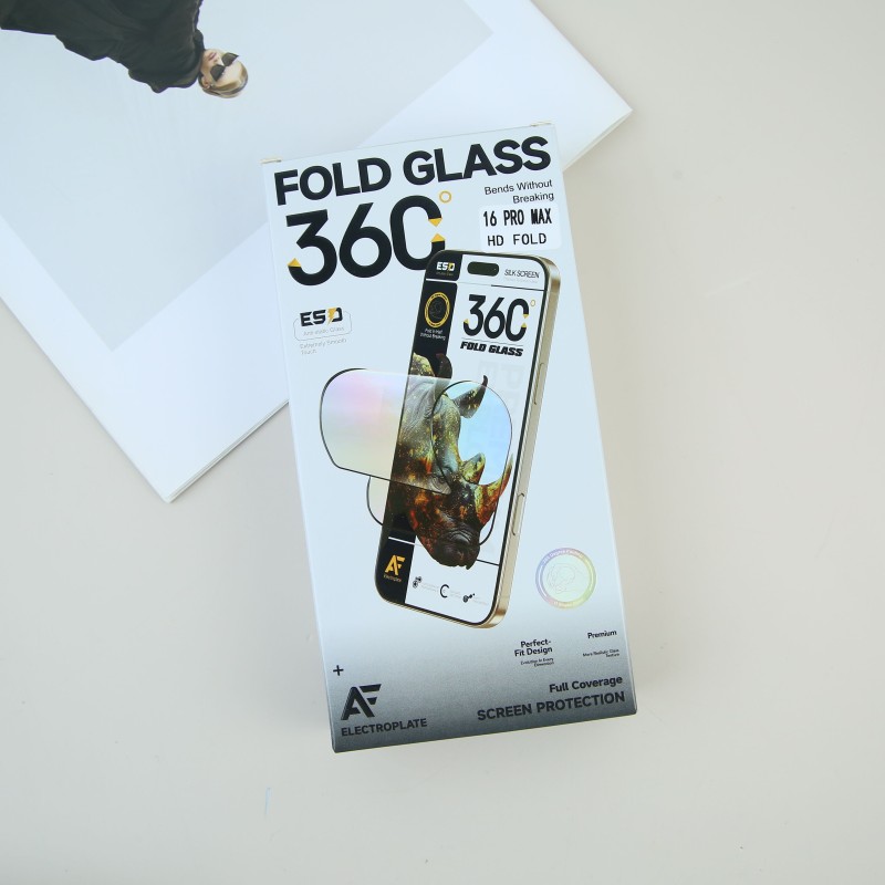 Ultra HD Screen Protector Factory - ESD 360 Fold Tempered Glass