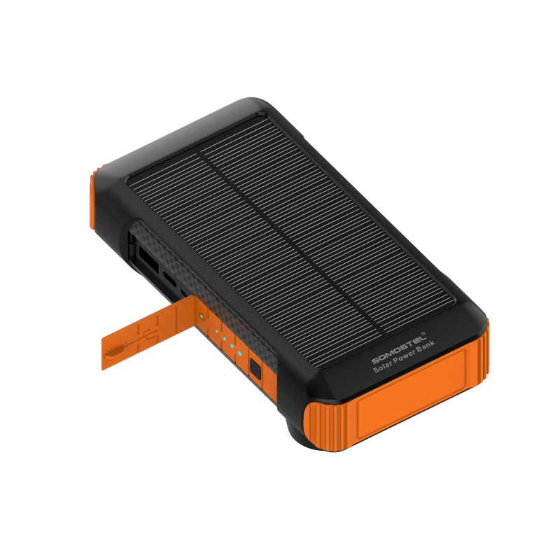 Solar Power Bank Manufacturer - 20000mAh Portable Solar Charger