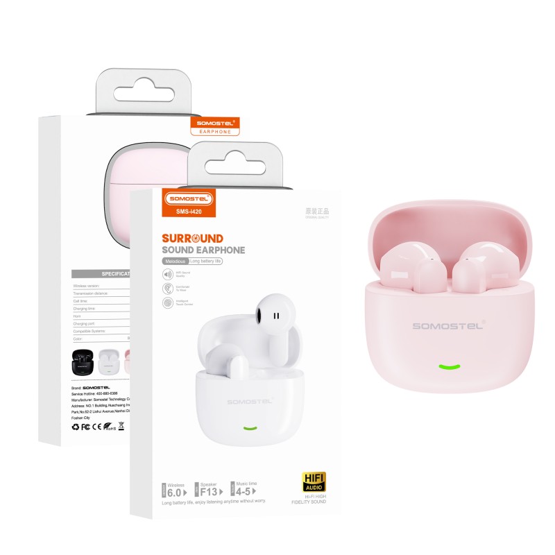 Wireless Stereo Headset Manufacturer - True Wireless BT Earphone