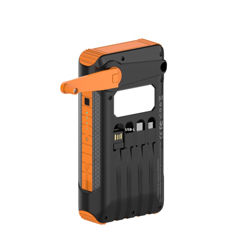 Solar Power Bank Manufacturer - 20000mAh Portable Solar Charger