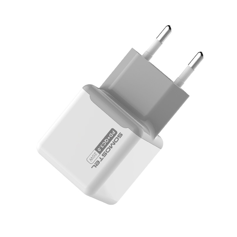 20W Wall Charger Factory - PD QC3.0 Portable Travel Charger