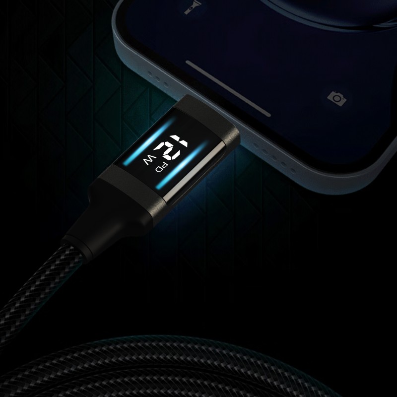 Fast Charging Cable Factory - Aluminum Alloy Braided Cable