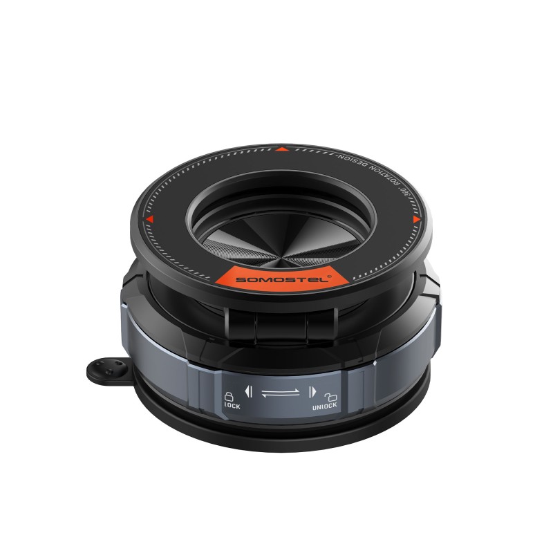 Magnetic Phone Stand Manufacturer - Vacuum Suction Foldable Holder