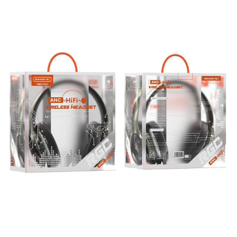 ANC Wireless Headphone Manufacturer - Noise Canceling Headphone