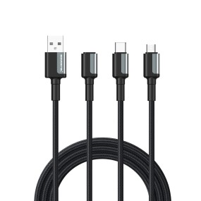Powerline Charging Cable Manufacturer - 2.4A Fast Transfer Cable