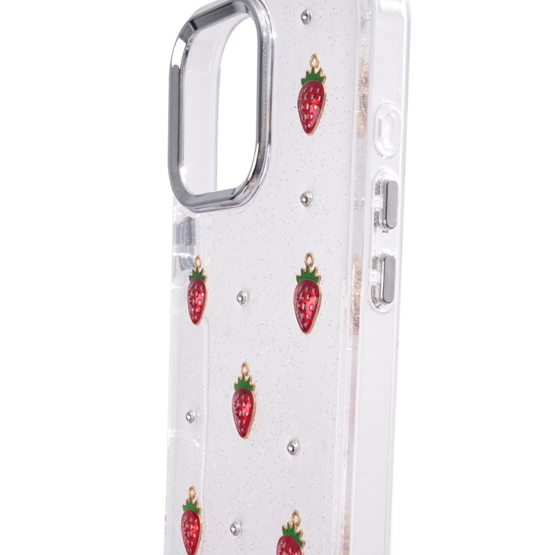 Transparent Phone Case Factory - Electroplated Lens Frame Cover