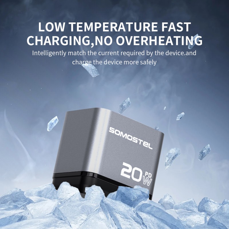 20W PD Charger Manufacturer - iPhone Pro Max Fast Charger Factory