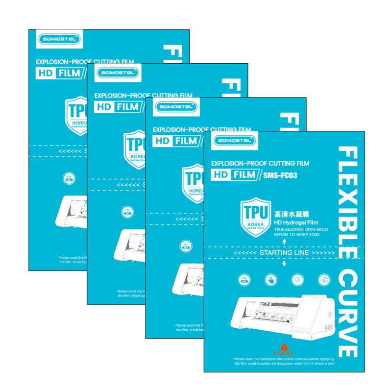 TPU Hydrogel Film Manufacturer - Anti Fingerprint Screen Protector