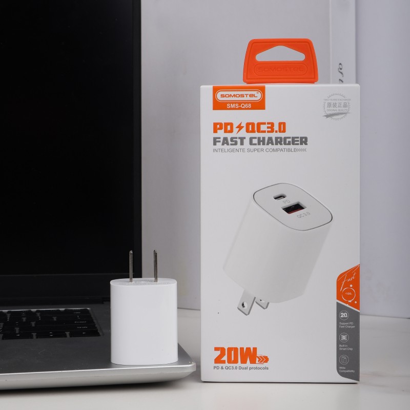 PD QC3.0 Charger Manufacturer - Sync Charge US EU Plug Supplier