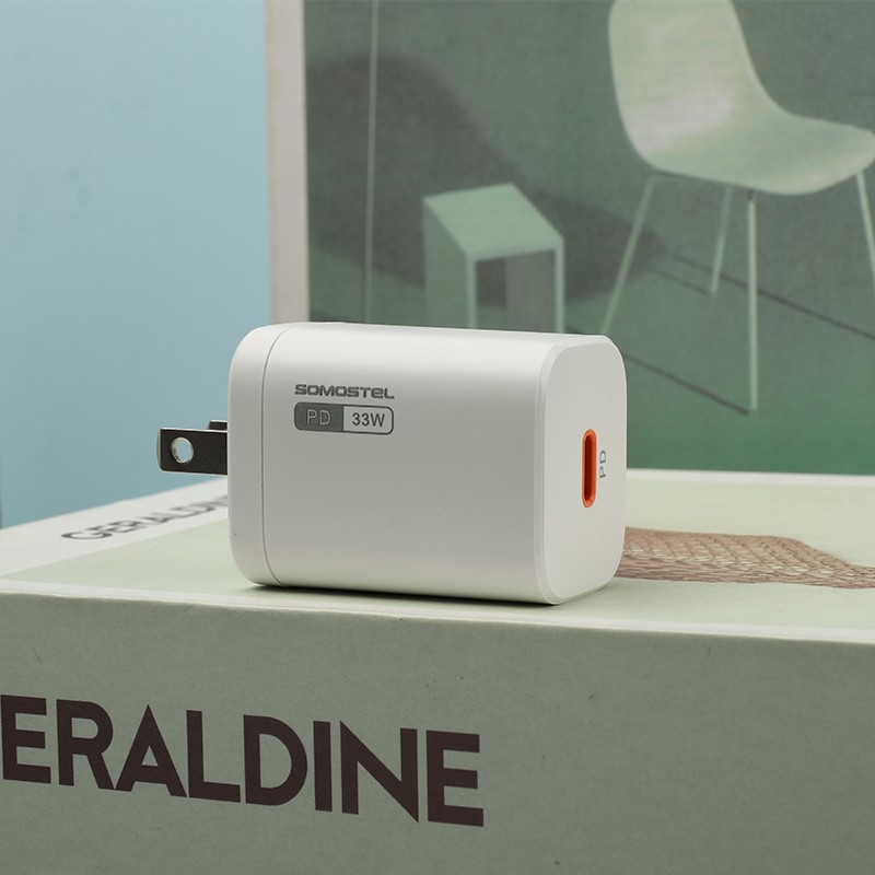 33W PD Charger Factory - iPhone Fast Charger with Cable