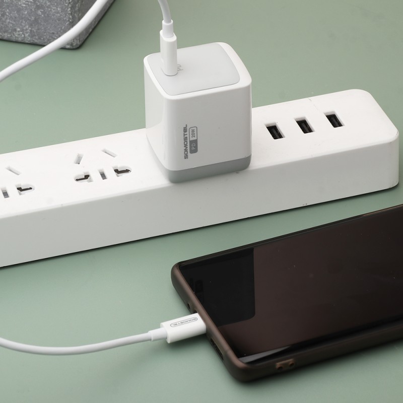 20W USB C Charger Factory - Mini Size Fast Travel Charger