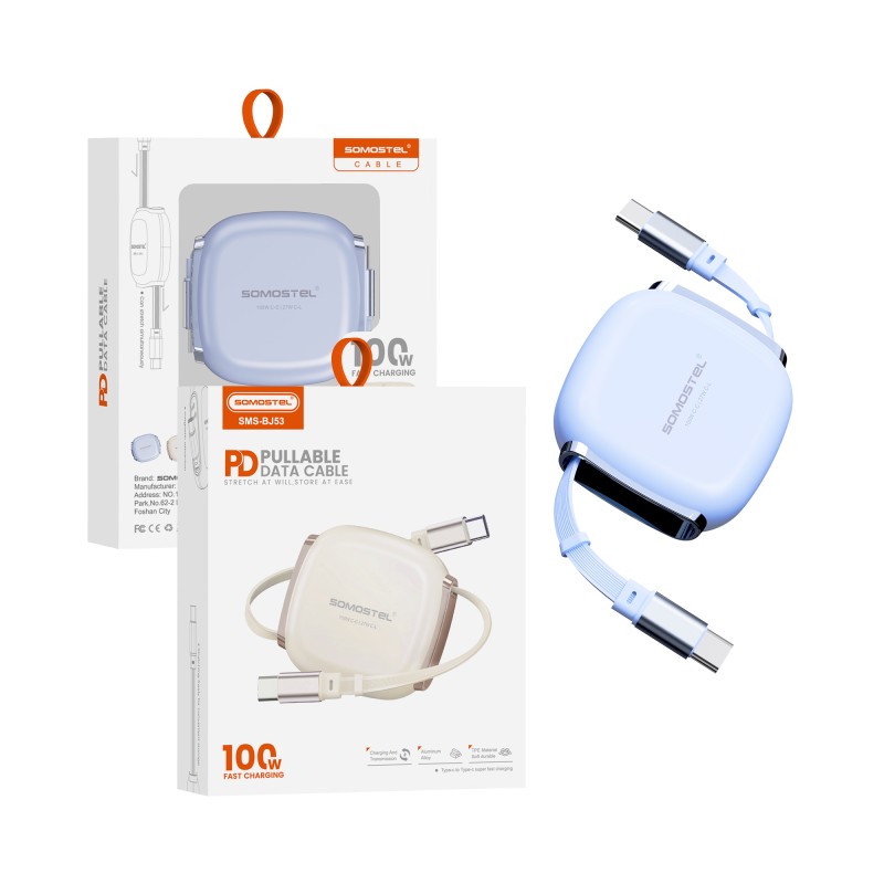 Fast Charge Cable Factory - PD100W Magnetic Storage Cable