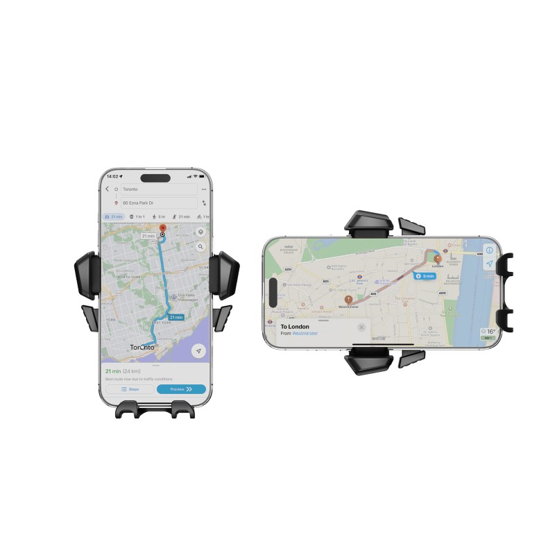 Car Phone Holder Manufacturer - Air Vent Gravity Support Bracket