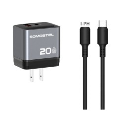 20W PD Charger Factory - iPhone Fast Travel Wall Charger Supplier