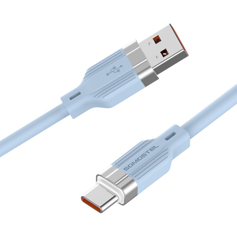 Liquid Silicon Data Cable Manufacturer - Wholesale Charging Cable