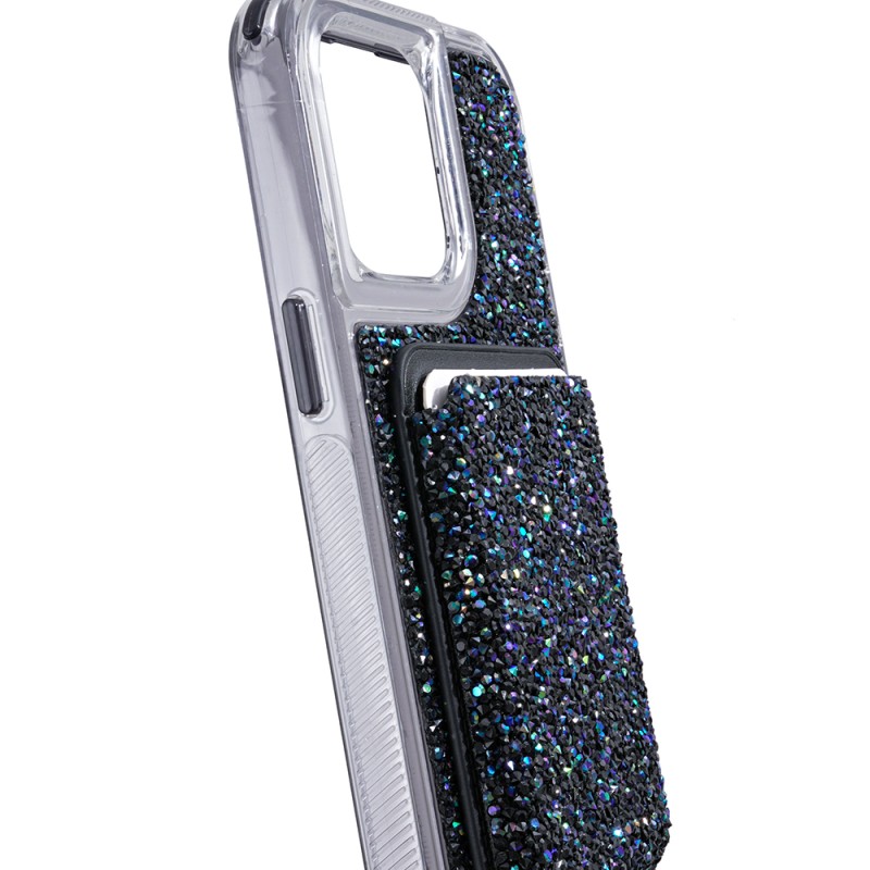 Rhinestone Phone Case Factory - Full Cover Card Holder Case