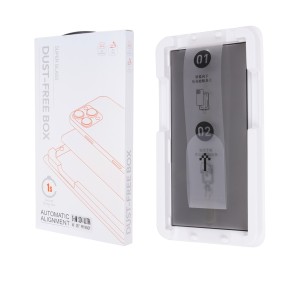 Privacy Screen Protector Factory - Dust Free Box Tempered Glass