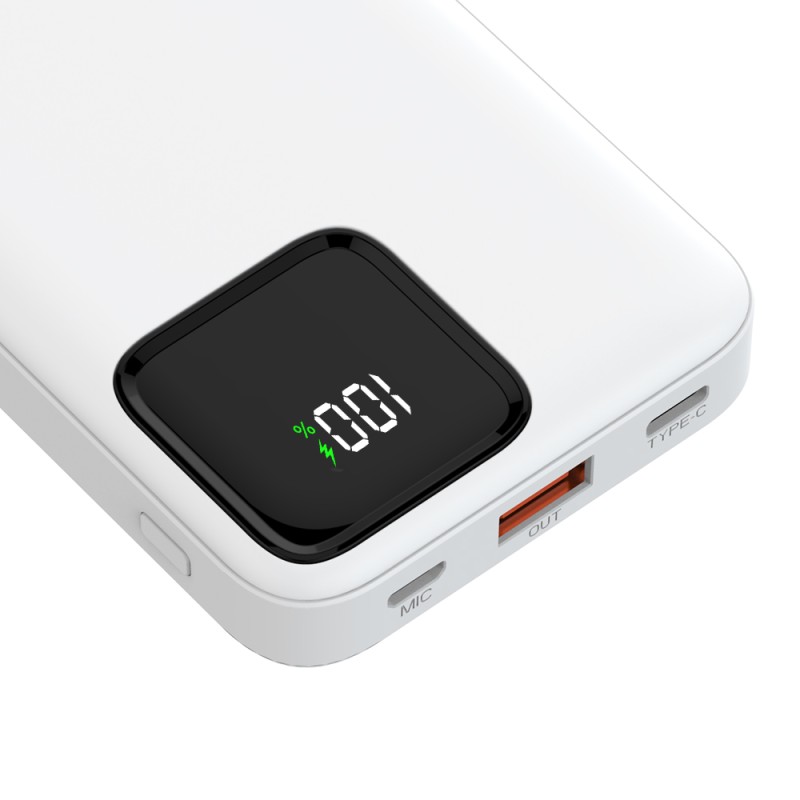 Power Bank Manufacturer - Large Capacity Built in Cable Charger