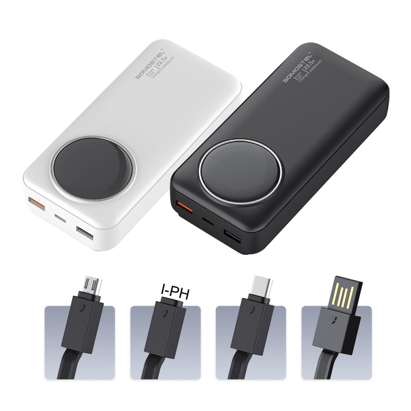 PD Power Bank Manufacturer - 66W Fast Charging Battery Bank