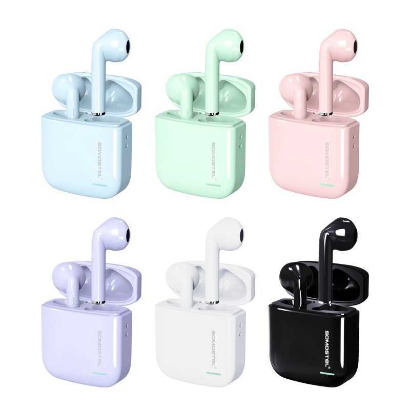 BT5.4 Wireless Earphone Manufacturer - Multiple Color Hi-Fi Earphone