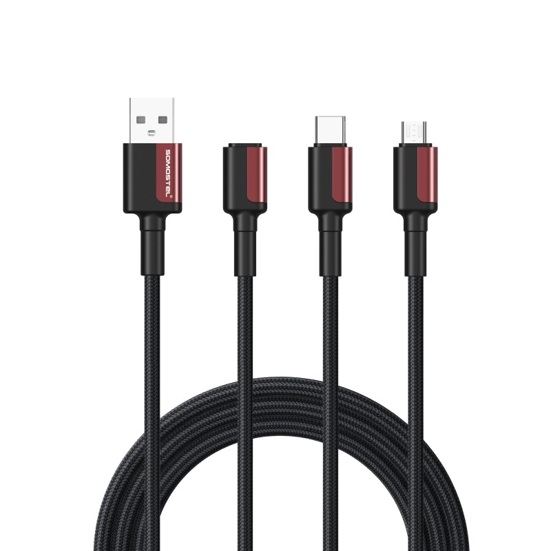 Powerline Charging Cable Manufacturer - 2.4A Fast Transfer Cable