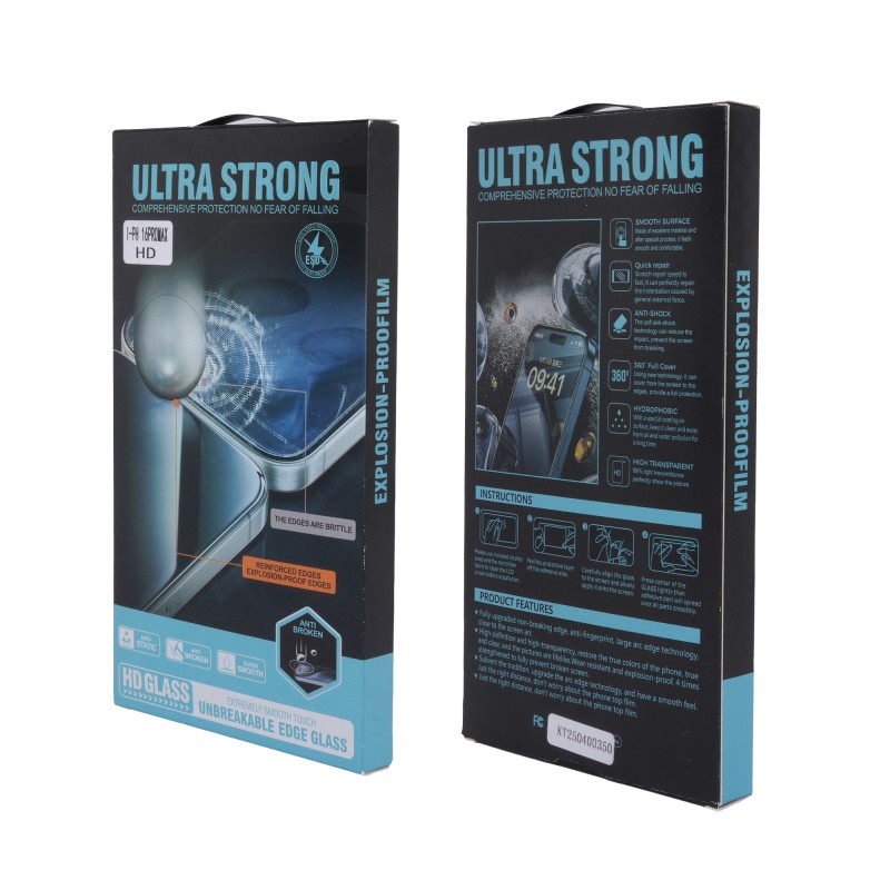 Full Cover Screen Protector Manufacturer - Silk Print Dust Proof Glass