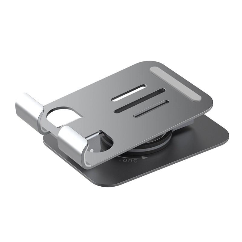 Metal Desktop Stand Factory - 360 Degree Rotating Phone Bracket