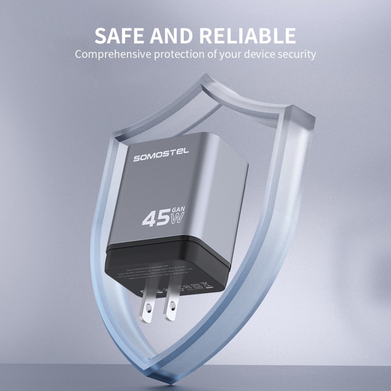 45W PD Charger Manufacturer - Samsung Fast Wall Charger Factory