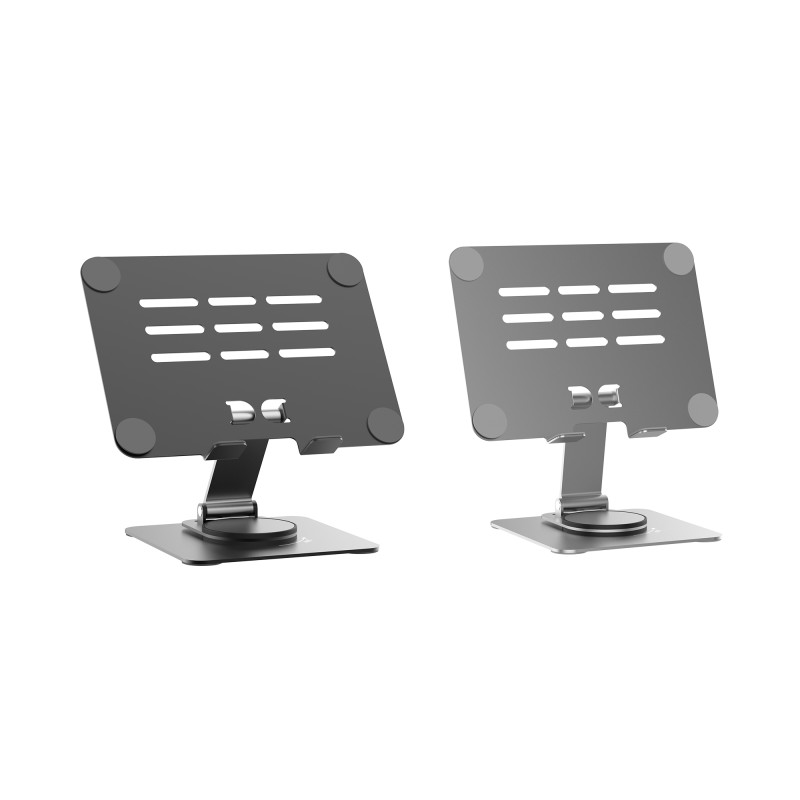 Stainless Steel Tablet Stand Factory - High Quality Desktop Holder