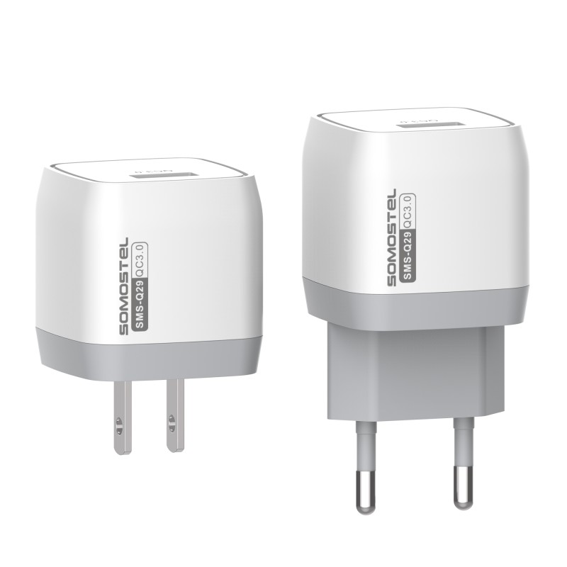 QC3.0 Charger Factory - Android Phone Portable Wall Charger