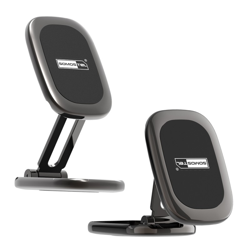 Car Phone Mount Factory - 360 Rotation Zinc Alloy Bracket