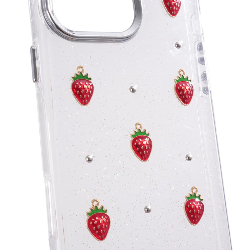 Transparent Phone Case Factory - Electroplated Lens Frame Cover