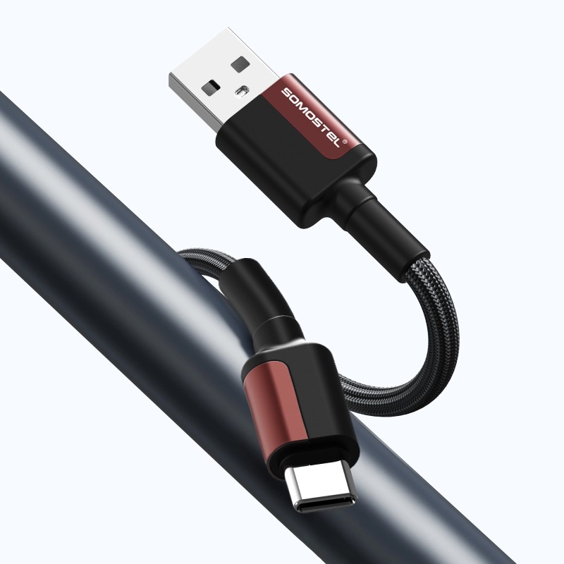 Type C USB Cable Factory - 2.4A Nylon Braided Charger Cord