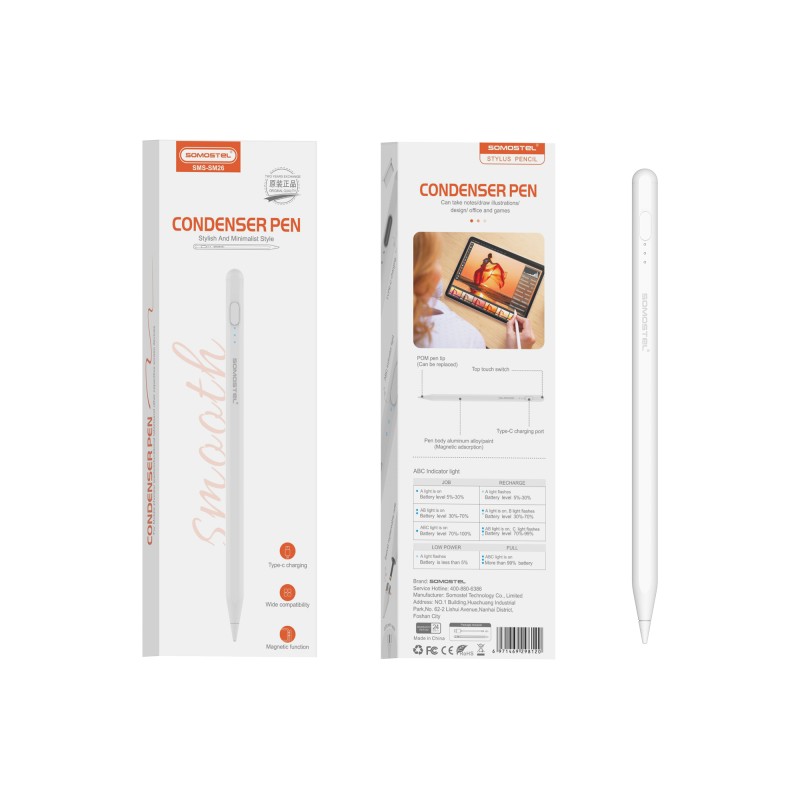 Magnetic Stylus Pen Manufacturer - Smart Touch Pen Factory Supplier