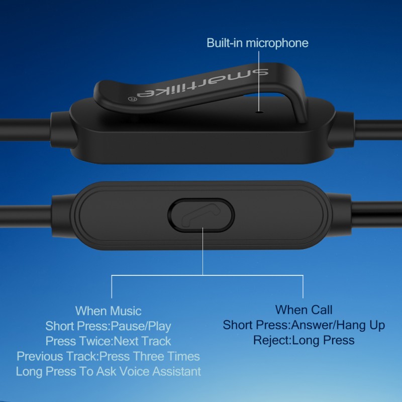 Wired Music Earphone Manufacturer - 3.5mm Gaming Headphone Factory