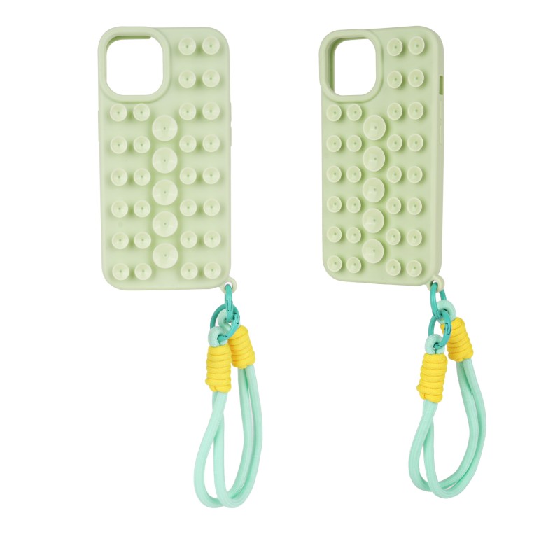 Silicone Phone Case Manufacturer - Suction Cups With Bracelet Cover