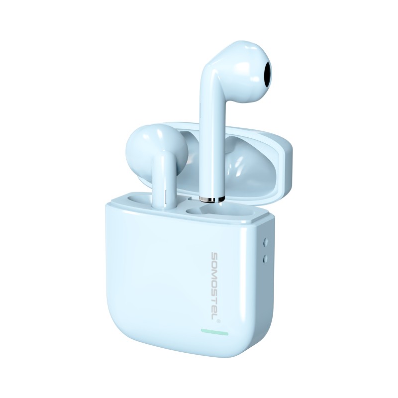 Gaming Wireless Earphone Factory - Square Semi-in-ear Headphone